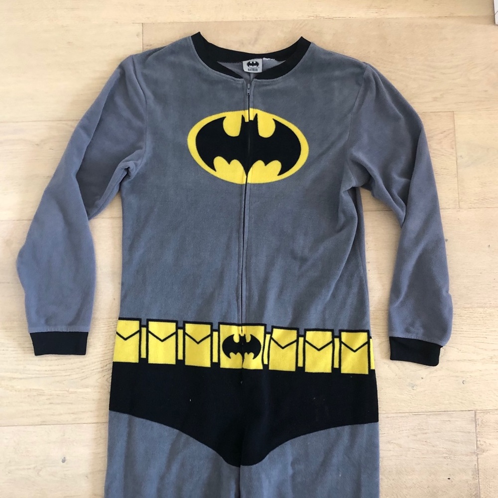 MENS BATMAN ONESIE